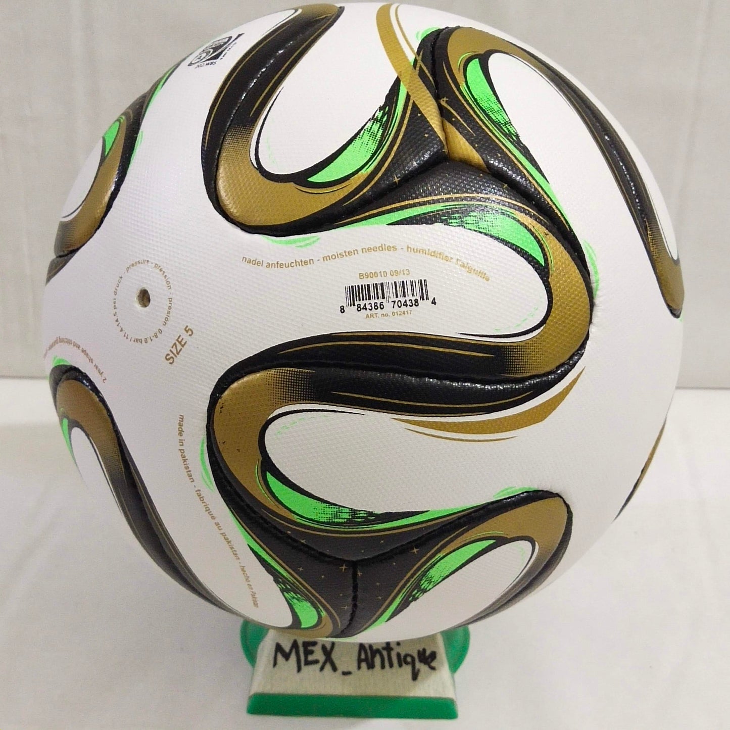 Adidas Brazuca Rio | Final Ball | 2014 | FIFA World Cup Ball | SIZE 5 04