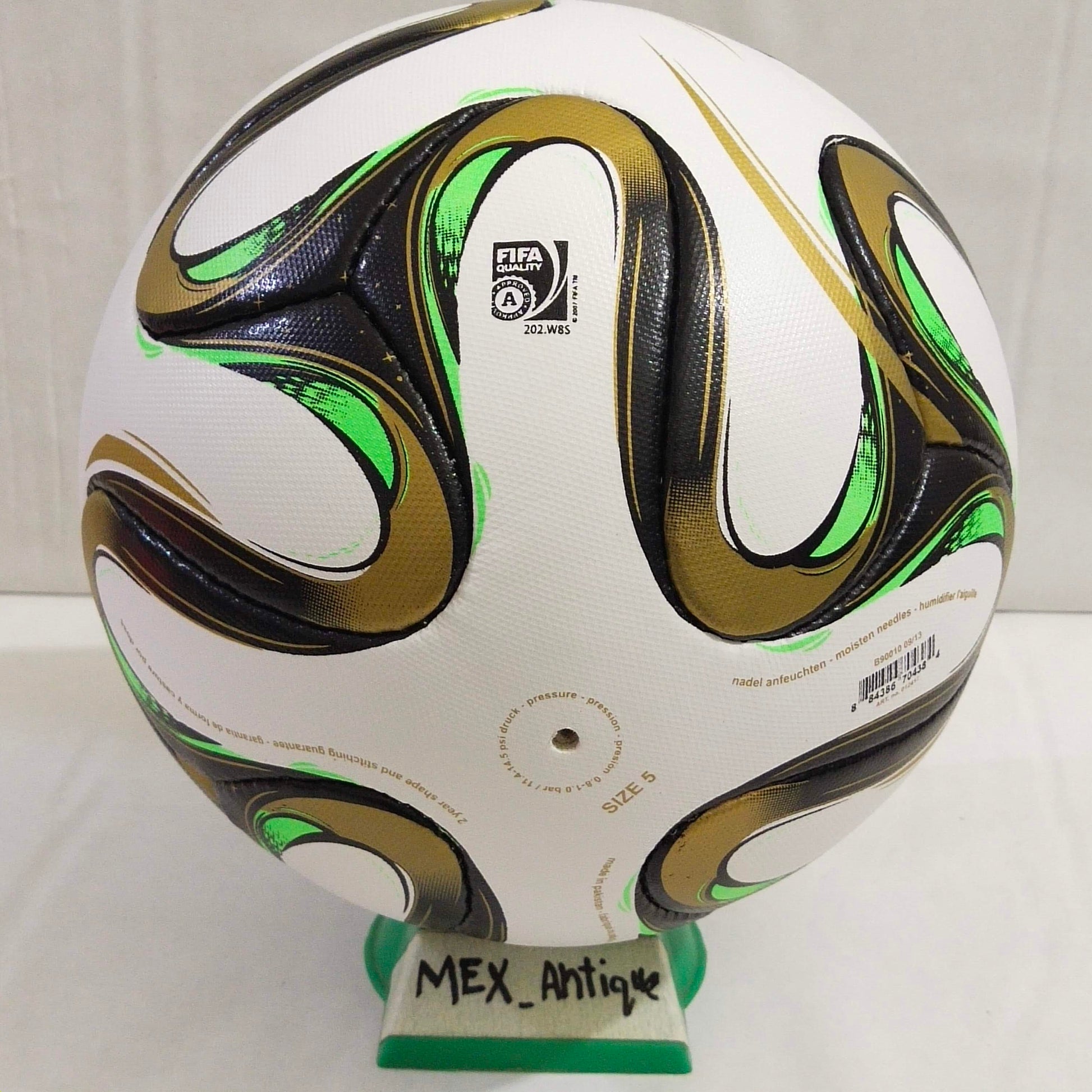 Adidas Brazuca Rio | Final Ball | 2014 | FIFA World Cup Ball | SIZE 5 05
