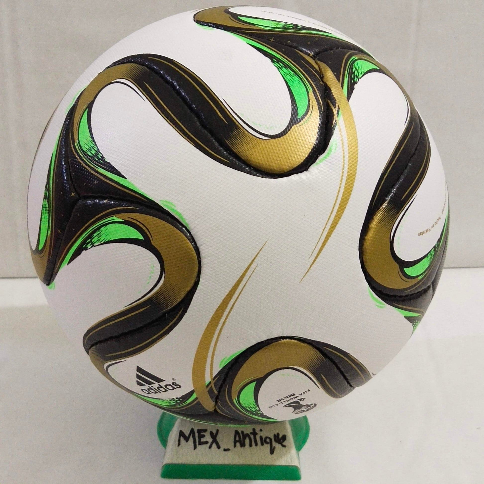 Adidas Brazuca Rio | Final Ball | 2014 | FIFA World Cup Ball | SIZE 5 06