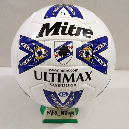 Mitre Ultimax | Sampdoria | 90s | Exclusive Match Ball | Size 5 01