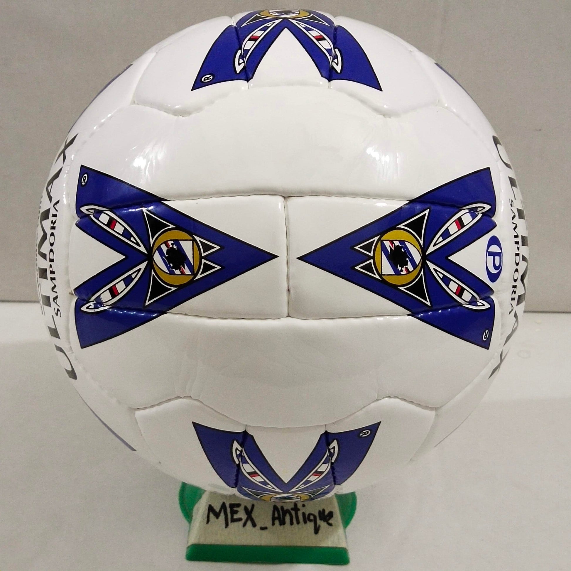 Mitre Ultimax | Sampdoria | 90s | Exclusive Match Ball | Size 5 04