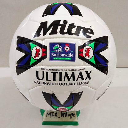 Mitre Ultimax | Nationwide Football League | 90s | The Nationwide Football League | Size 5 01