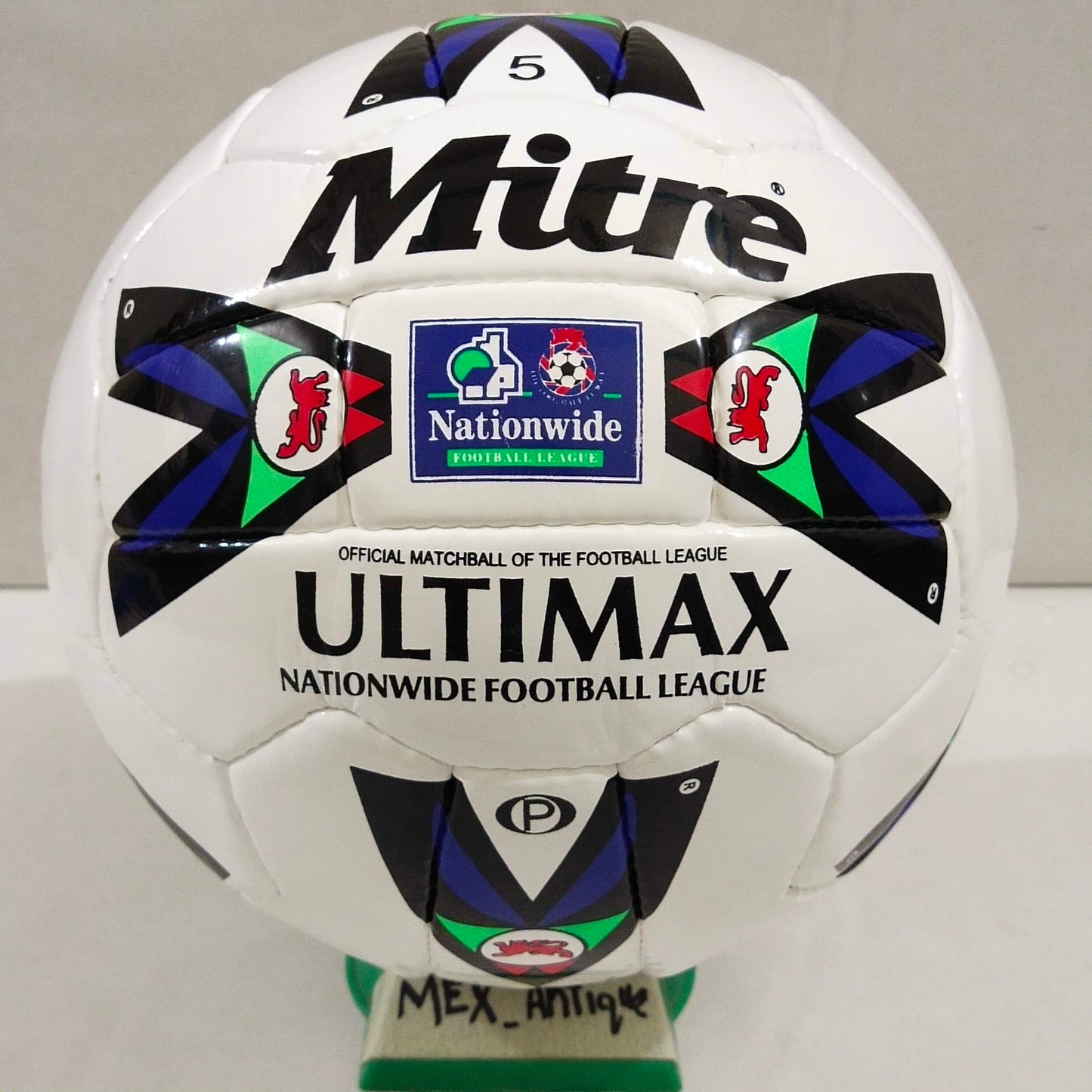 Mitre Ultimax | Nationwide Football League | 90s | The Nationwide Football League | Size 5 02