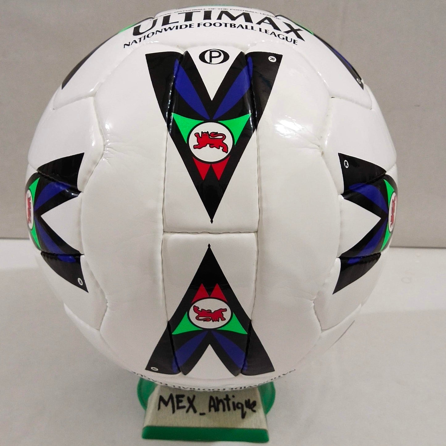 Mitre Ultimax | Nationwide Football League | 90s | The Nationwide Football League | Size 5 03