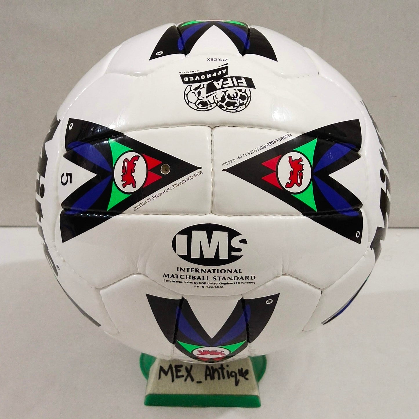 Mitre Ultimax | Nationwide Football League | 90s | The Nationwide Football League | Size 5 05