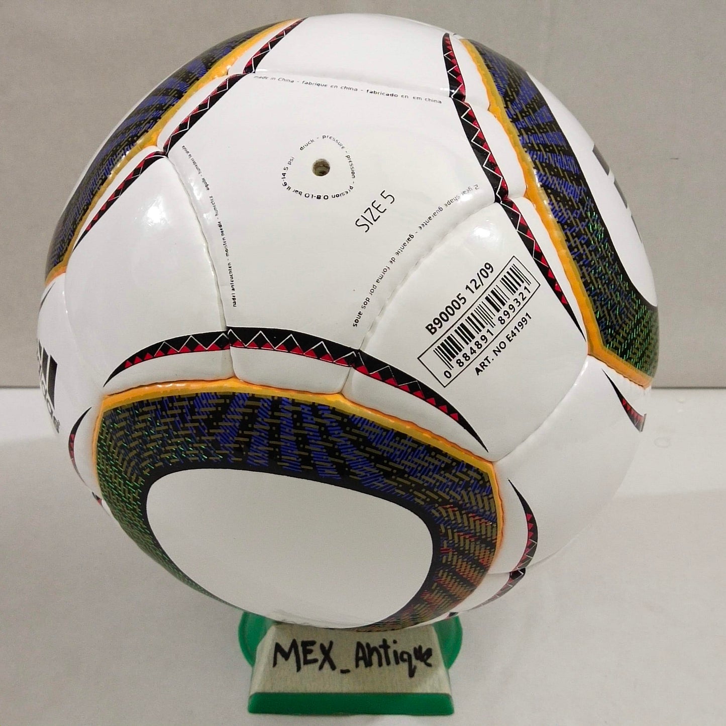 Adidas Jabulani Match Ball Glider | 2010 FIFA World Cup Ball | SIZE 5 02
