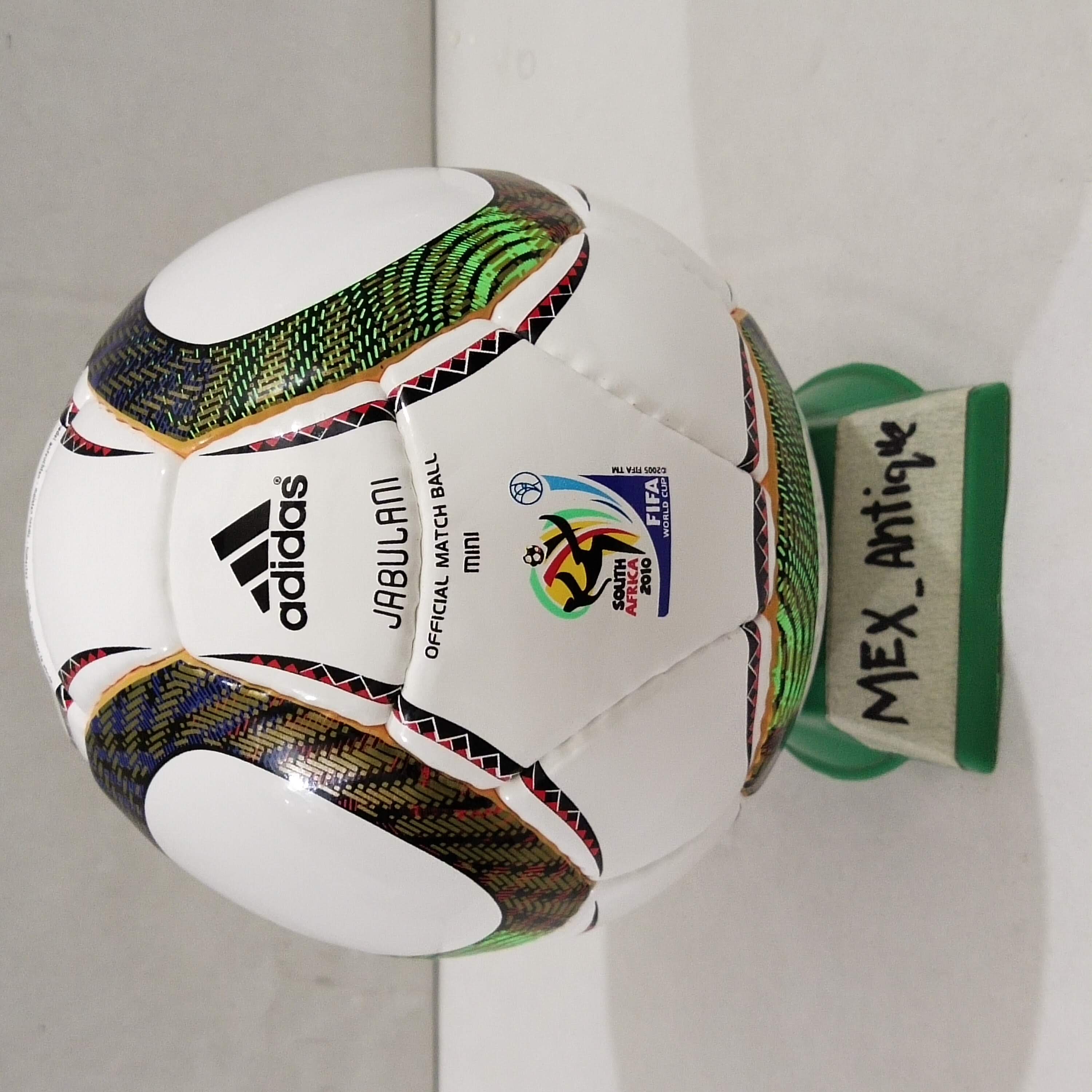 Mini Fifa Adidas Jabulani Mini | FIFA World Cup Ball 2010 | Mini Ball – MEX Antiques