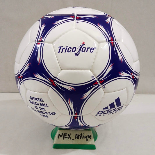 Adidas Tricolore | 1998 FIFA World Cup Ball | Made in Morrocco 01