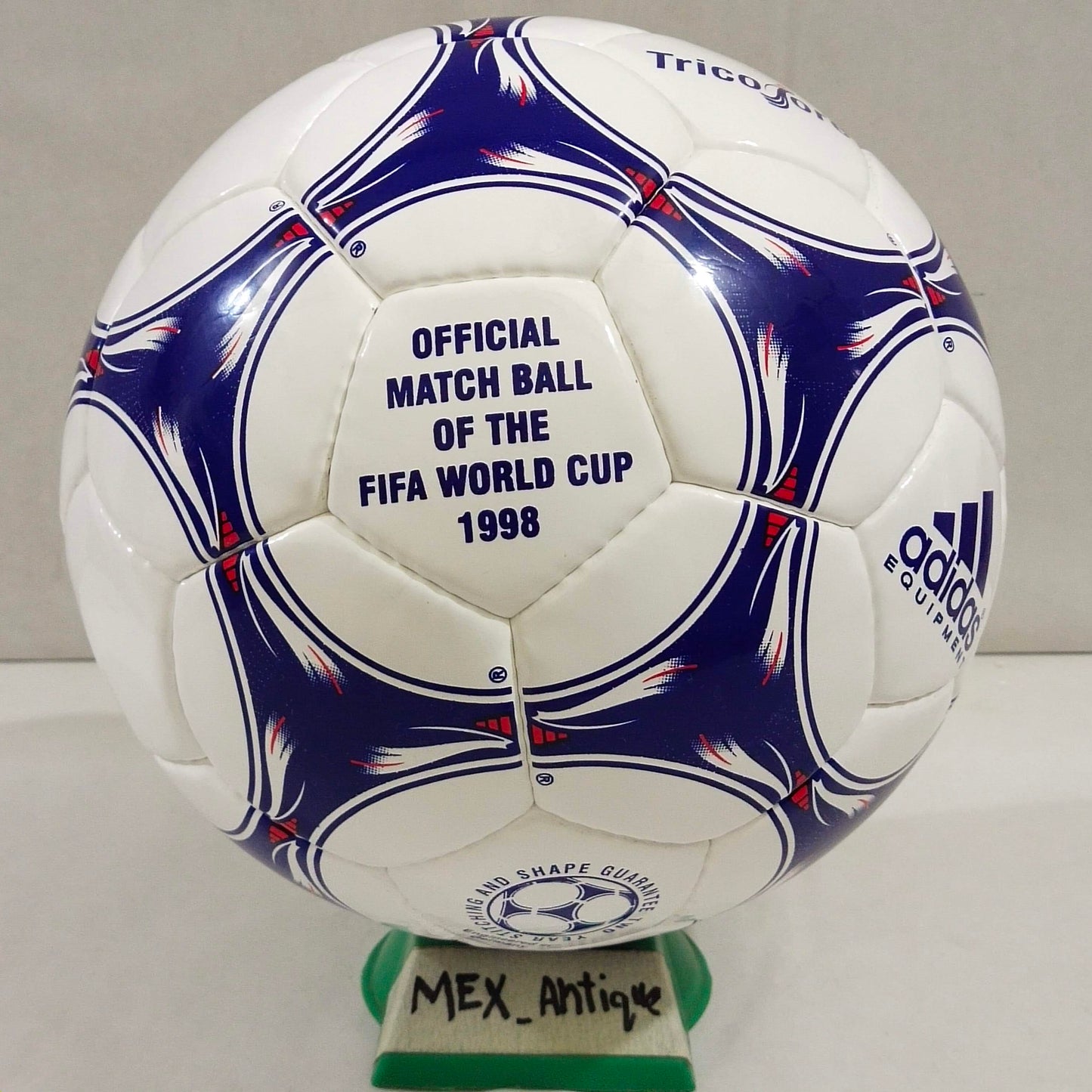 Adidas Tricolore | 1998 FIFA World Cup Ball | Made in Morrocco 04