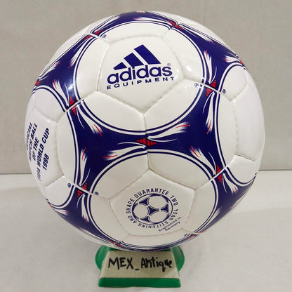 Adidas Tricolore | 1998 FIFA World Cup Ball | Made in Morrocco 05