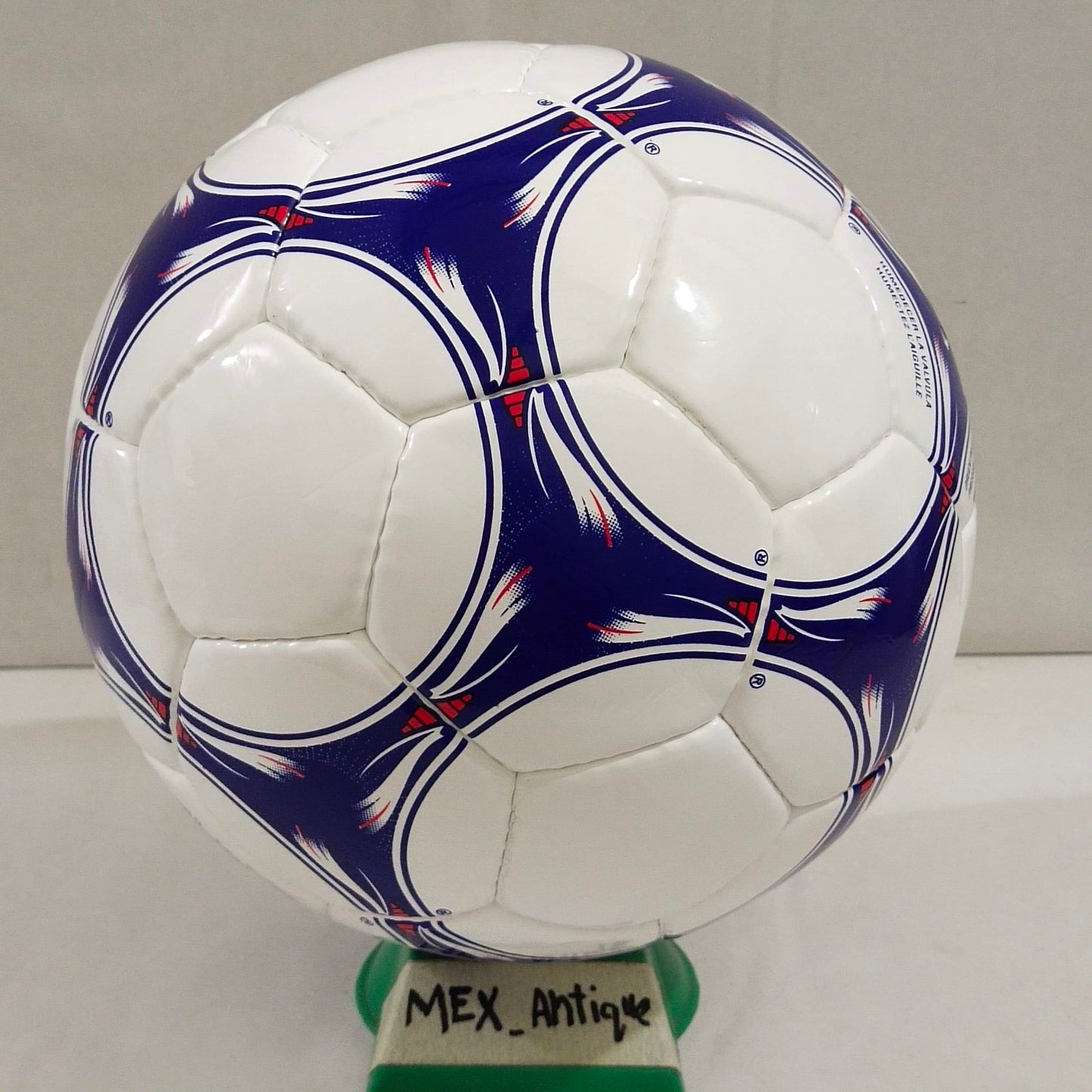 Adidas Tricolore | 1998 FIFA World Cup Ball | Made in Morrocco 06