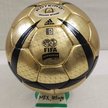 Adidas Roteiro Grand Stade | 2004 | Gold Edition | UEFA Europa League | Official Match Ball | Size 5 02