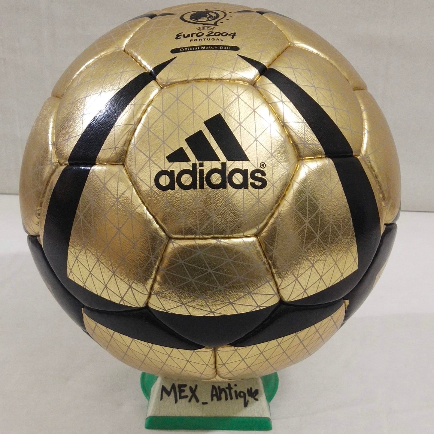 Adidas Roteiro Grand Stade | 2004 | Gold Edition | UEFA Europa League | Official Match Ball | Size 5 04