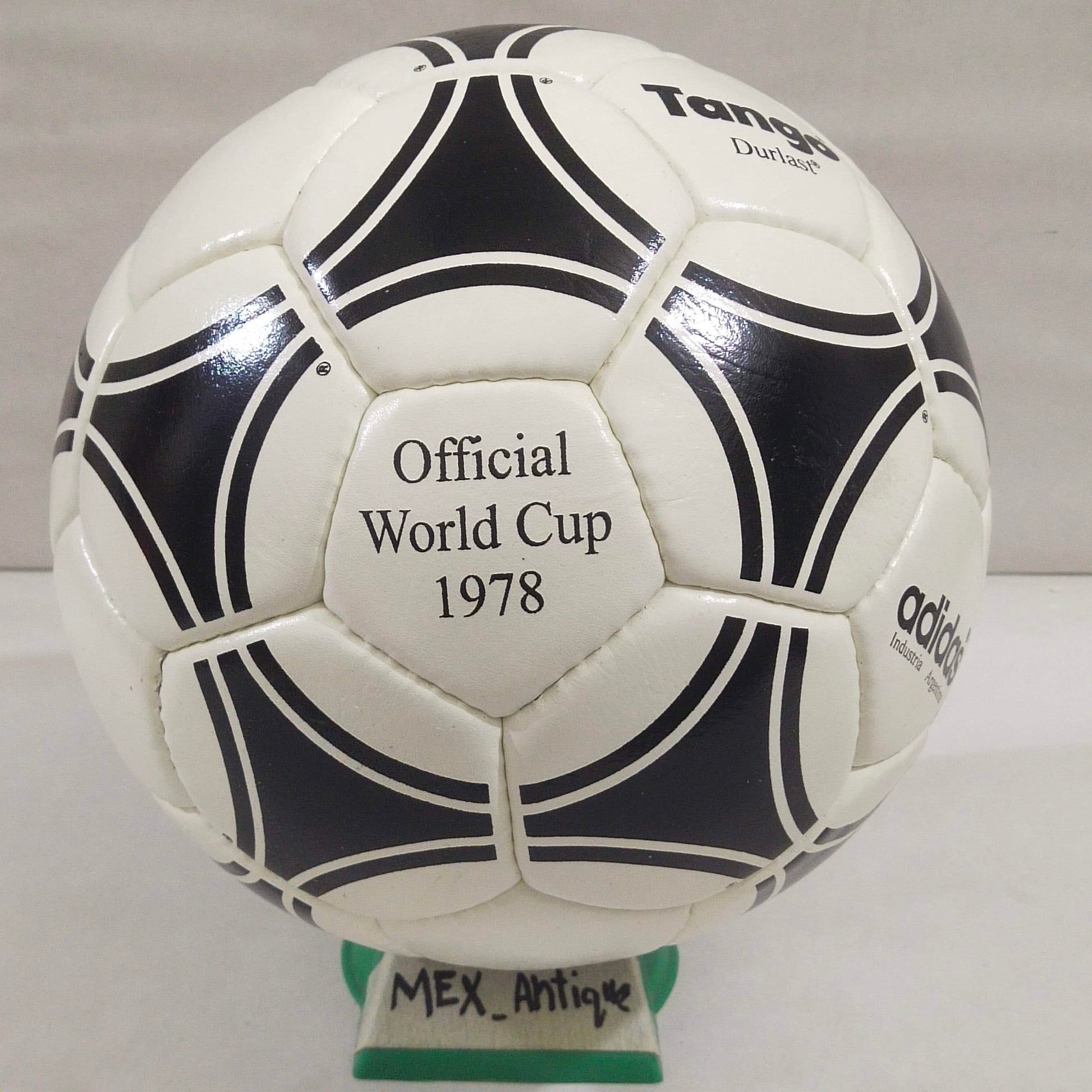 Adidas Tango Durlast | 1978 FIFA World Cup Ball | Genuine Leather SIZE 5 03
