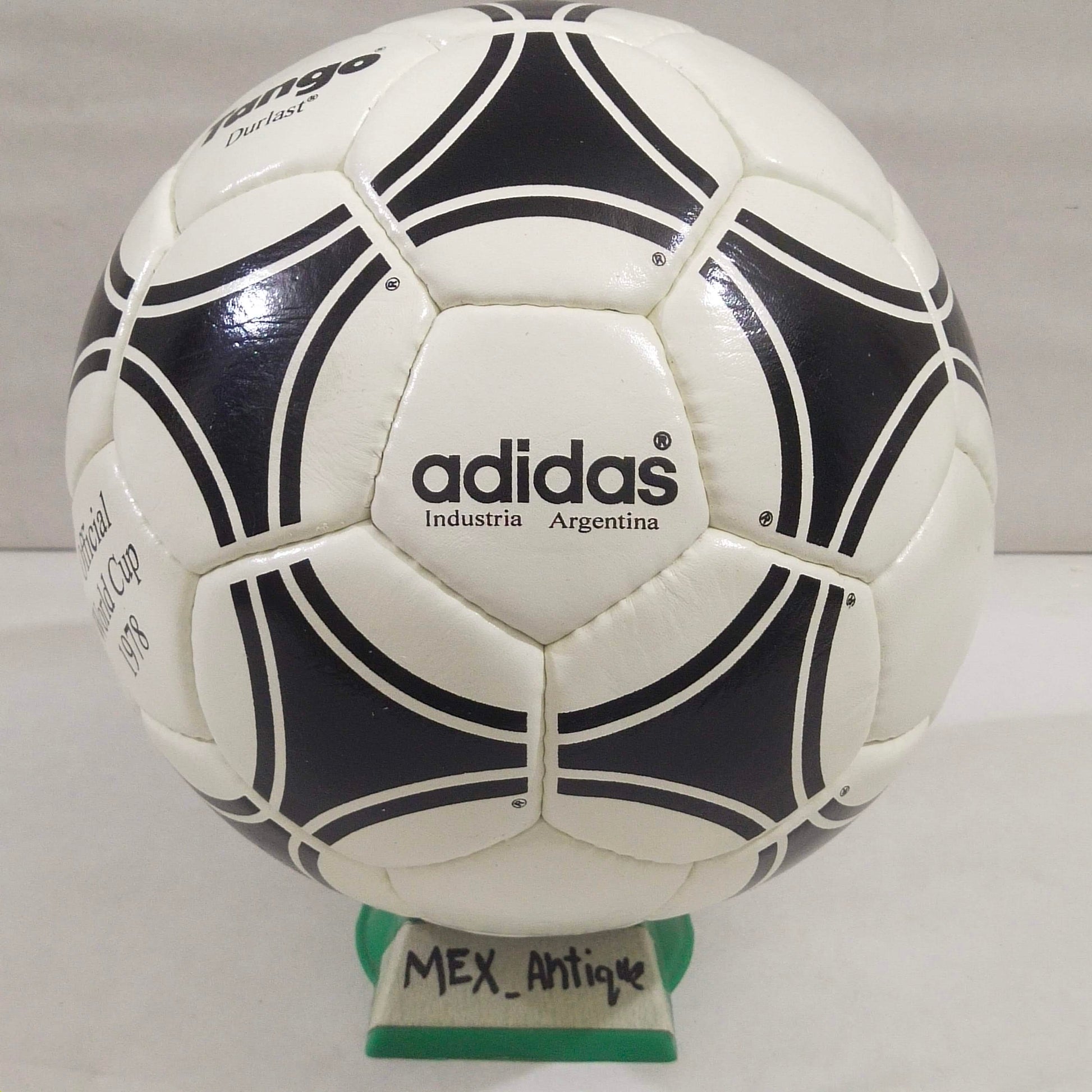 Adidas Tango Durlast | 1978 FIFA World Cup Ball | Genuine Leather SIZE 5 04