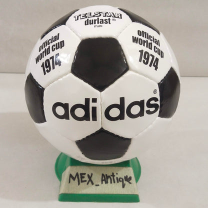 Adidas Telstar Durlast Mini | FIFA World Cup Ball 1974 | Mini Ball 03