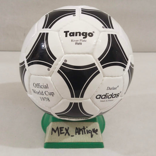 Adidas Tango River Plate Mini | FIFA World Cup Ball 1978 | Mini Ball 01