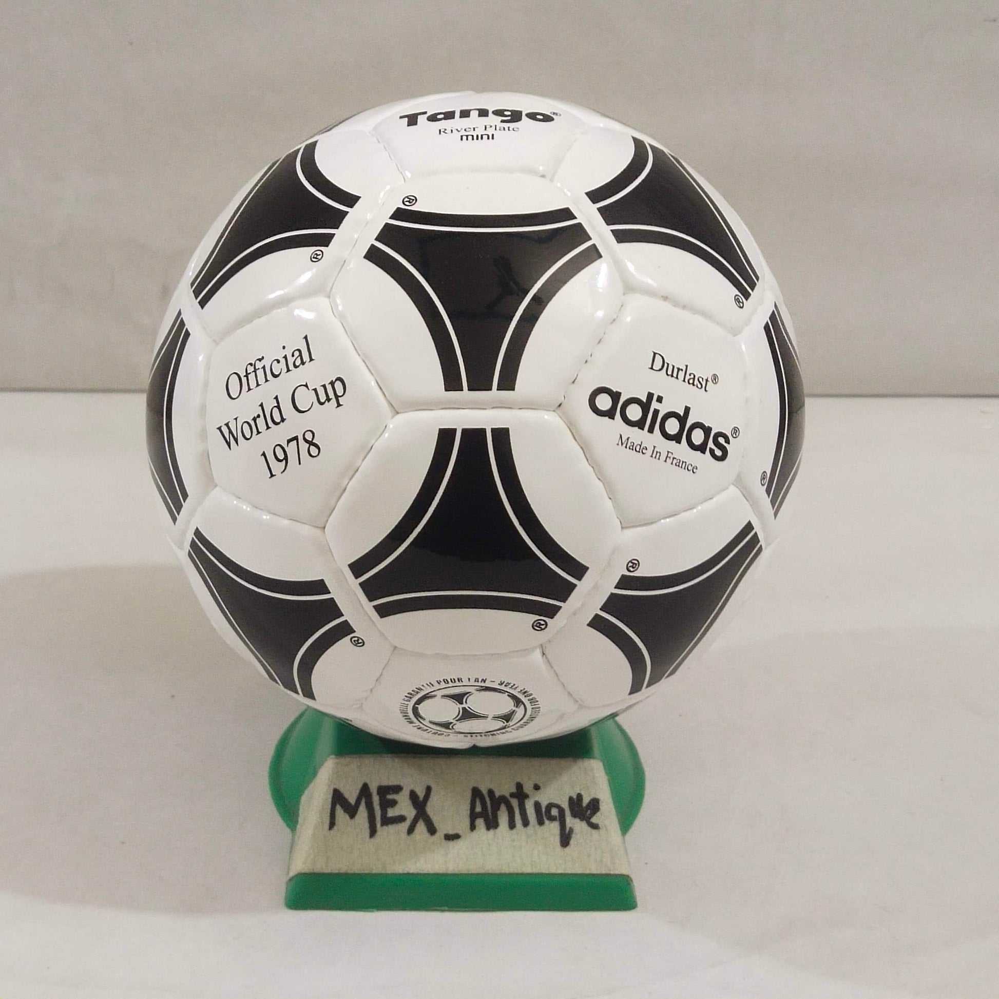 Adidas Tango River Plate Mini | FIFA World Cup Ball 1978 | Mini Ball 03