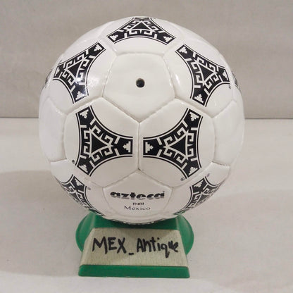 Adidas Azteca Mexico Mini | FIFA World Cup Ball 1986 | Black Stamps 02