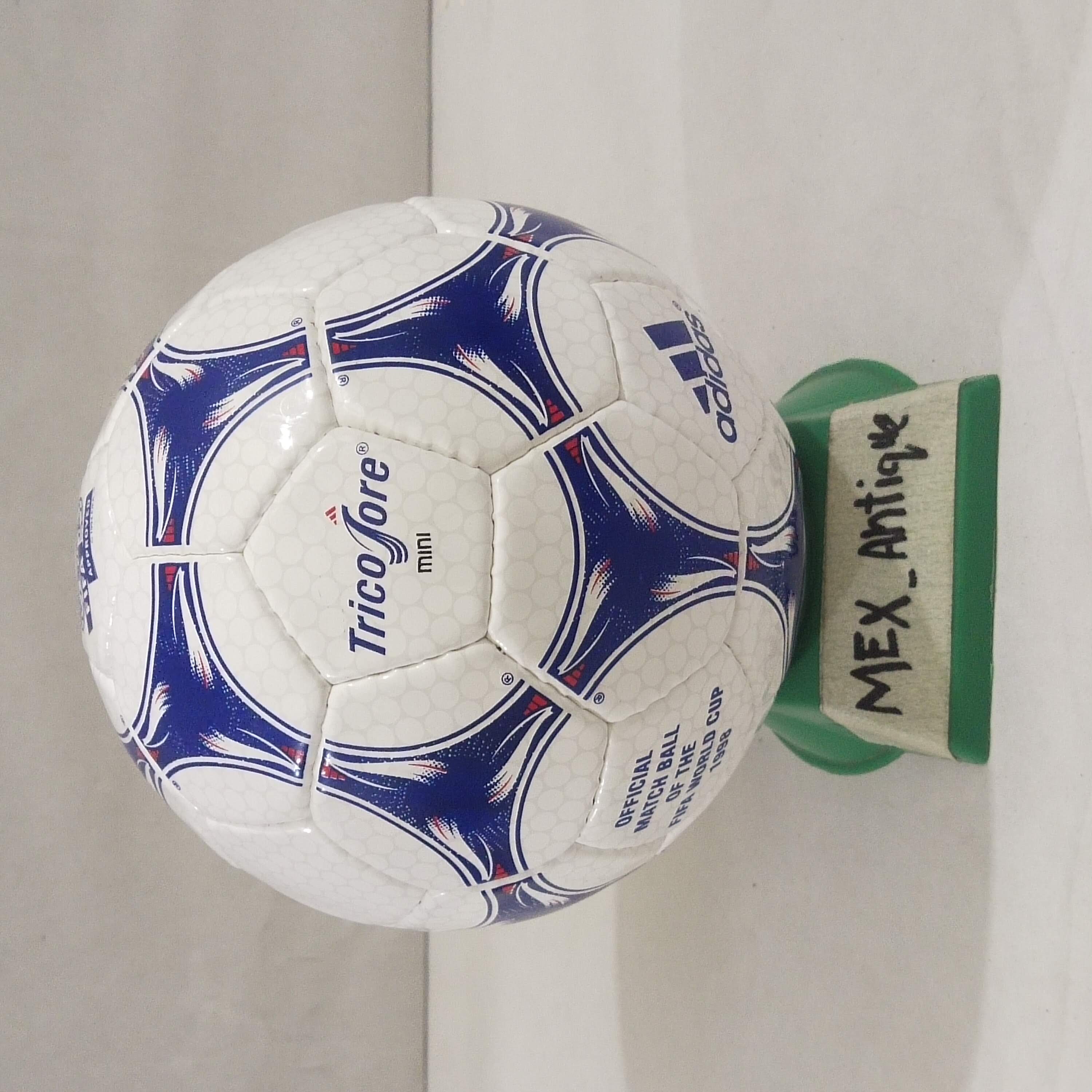 Adidas Tricolore Mini 1998 FIFA World Cup Ball MEX Antiques