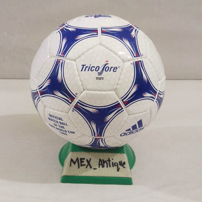 Adidas Tricolore Mini | FIFA World Cup Ball 1998 | Mini Ball 01