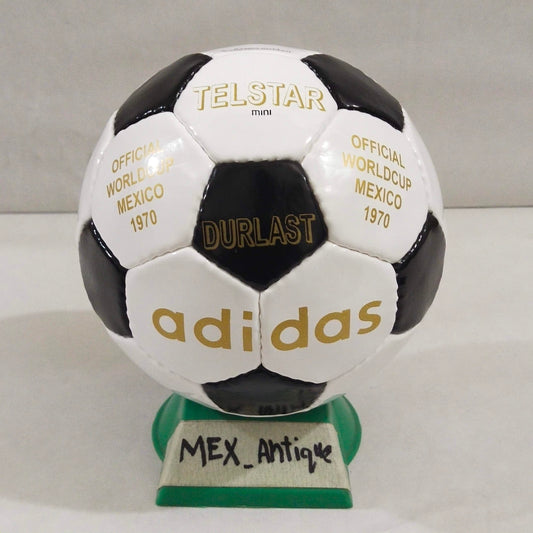 Adidas Telstar Durlast Mini | FIFA World Cup Ball 1970 | Mini Ball 01