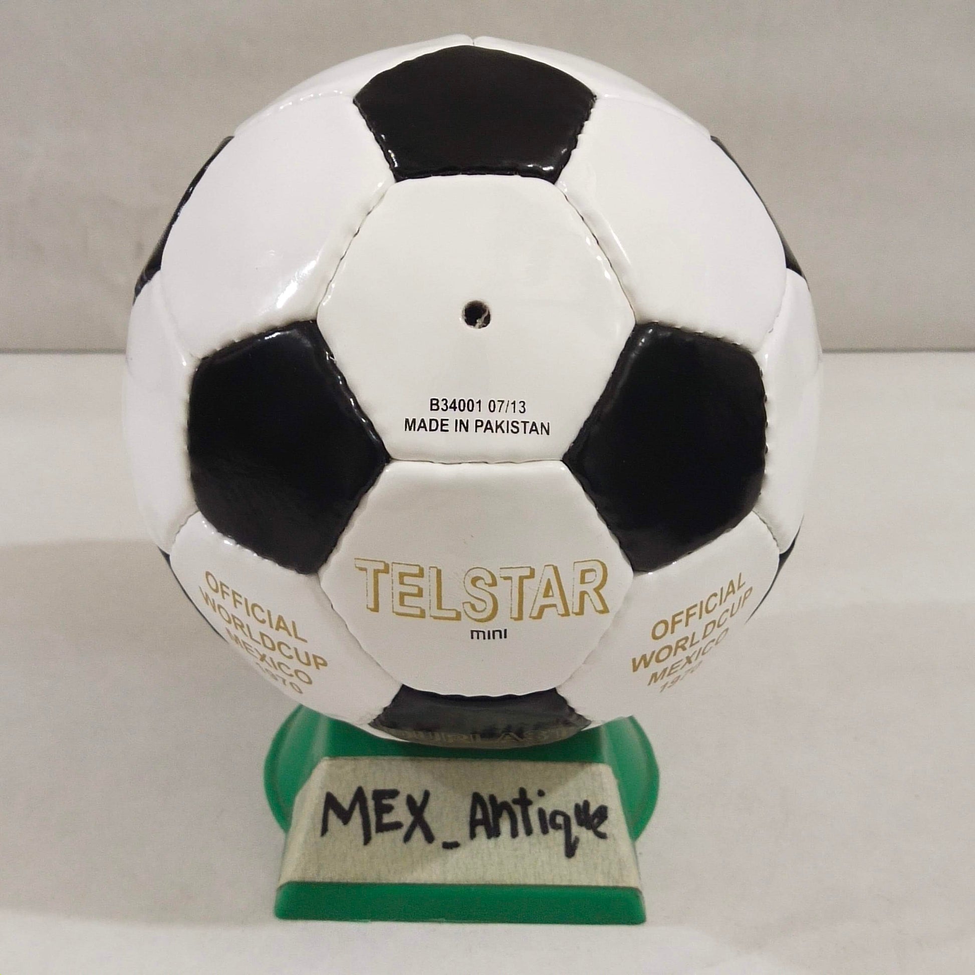 Adidas Telstar Durlast Mini | FIFA World Cup Ball 1970 | Mini Ball 02