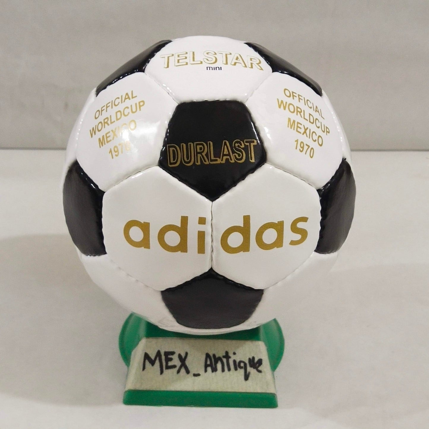 Adidas Telstar Durlast Mini | FIFA World Cup Ball 1970 | Mini Ball 03