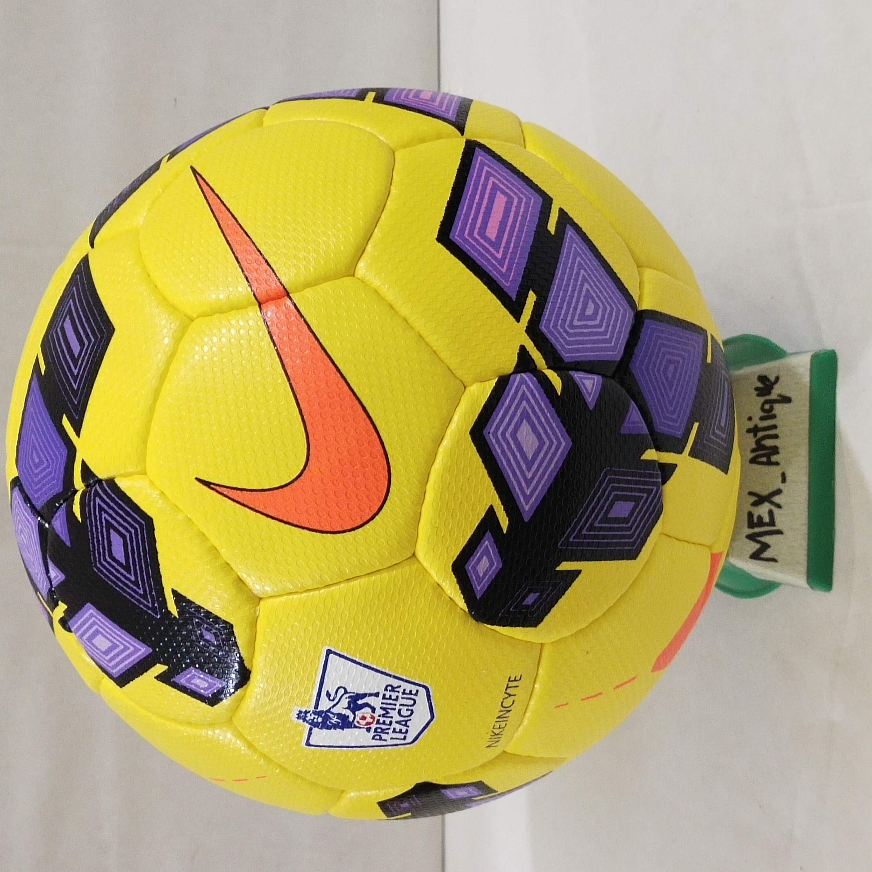 Nike Incyte Hi Vis Premier League 2013 2014 Size 5 MEX Antiques