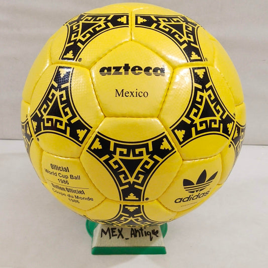 Adidas Azteca Mexico | FIFA World Cup 1986 | Yellow Winter Ball l SIZE 5 01