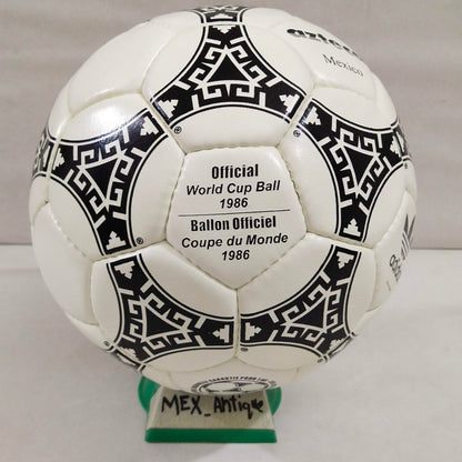 Adidas Azteca Mexico | 1986 | FIFA World Cup Ball | Genuine Leather SIZE 5 03