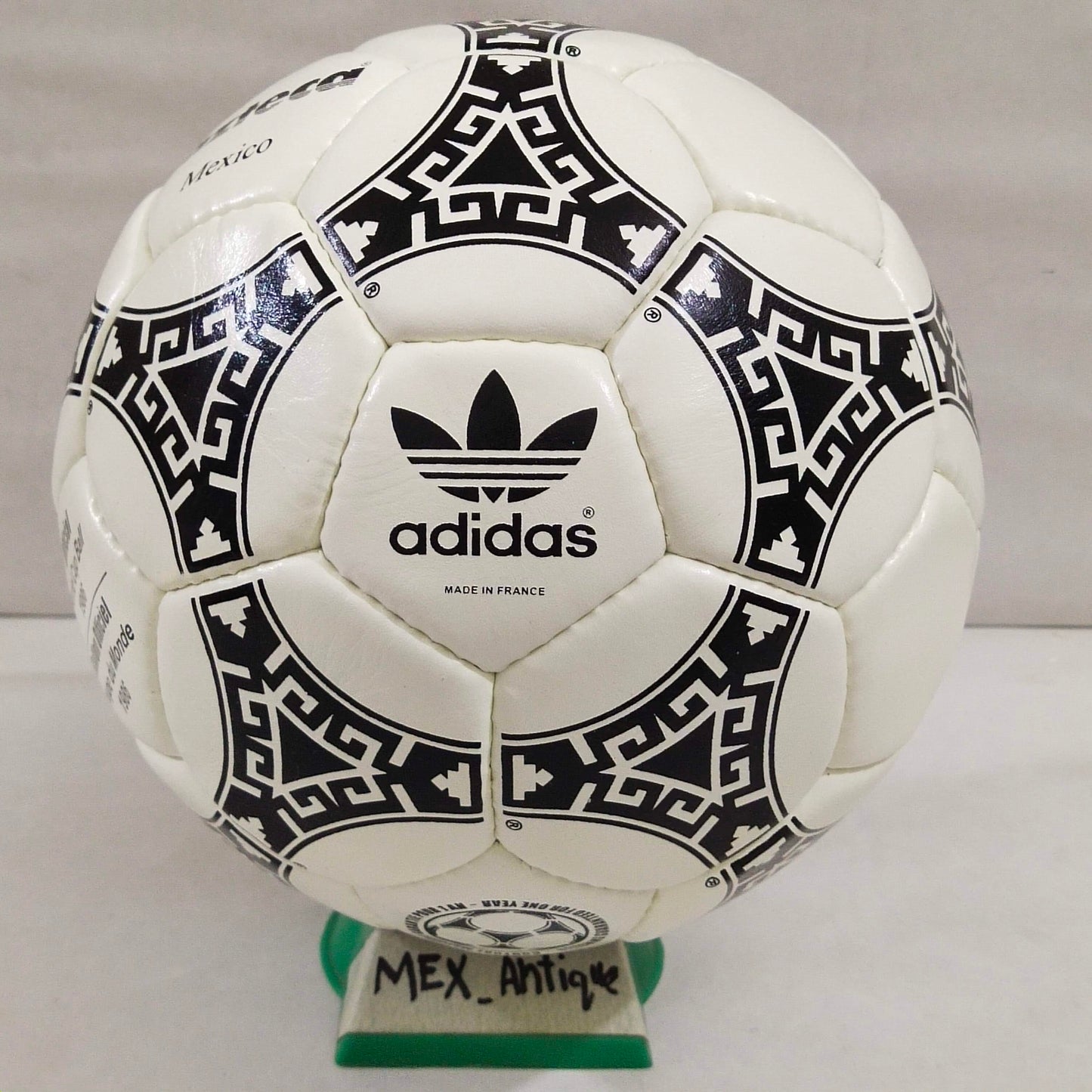 Adidas Azteca Mexico | 1986 | FIFA World Cup Ball | Genuine Leather SIZE 5 04