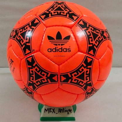 Adidas Azteca Acapulco | FIFA World Cup 1986 | OMB Winter Ball | Genuine Leather l SIZE 5 04