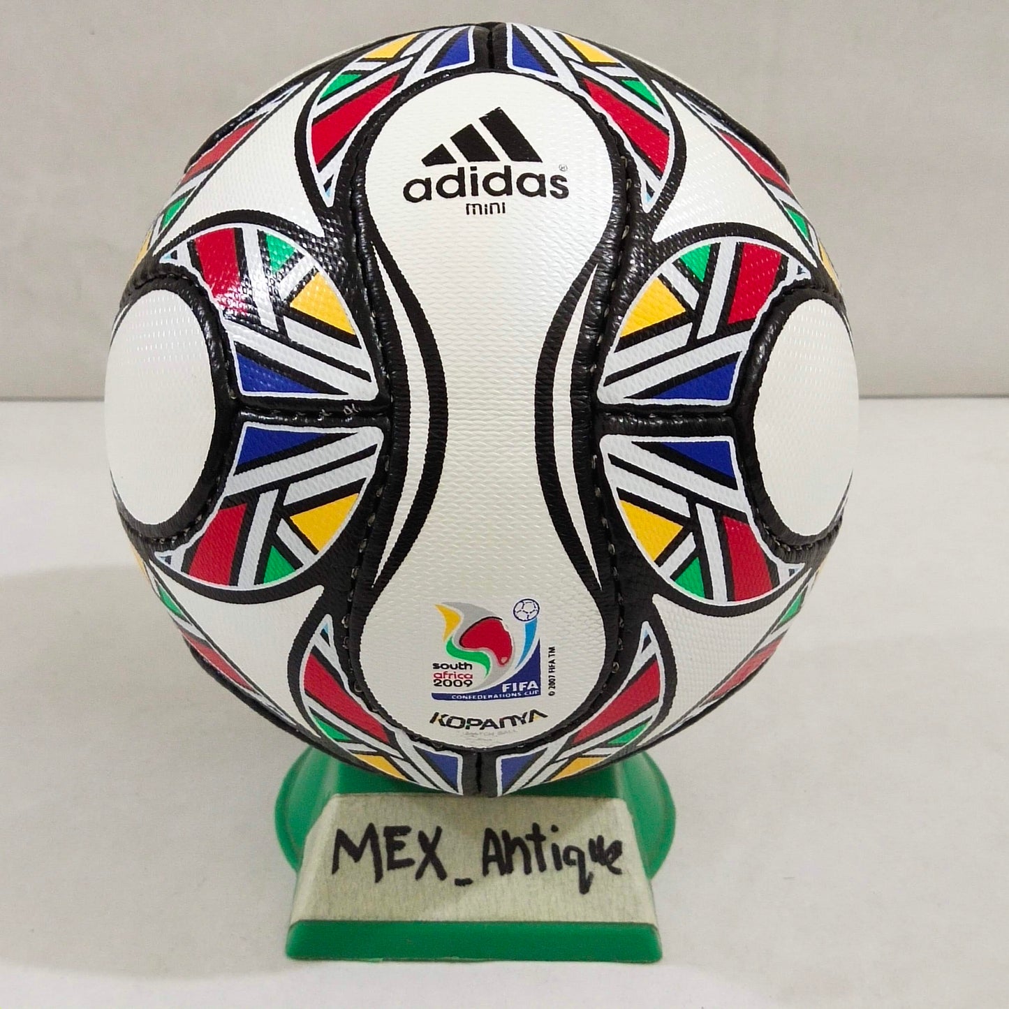 Adidas Kopanya Mini | FIFA Confederations Cup 2009 | Mini Ball 01