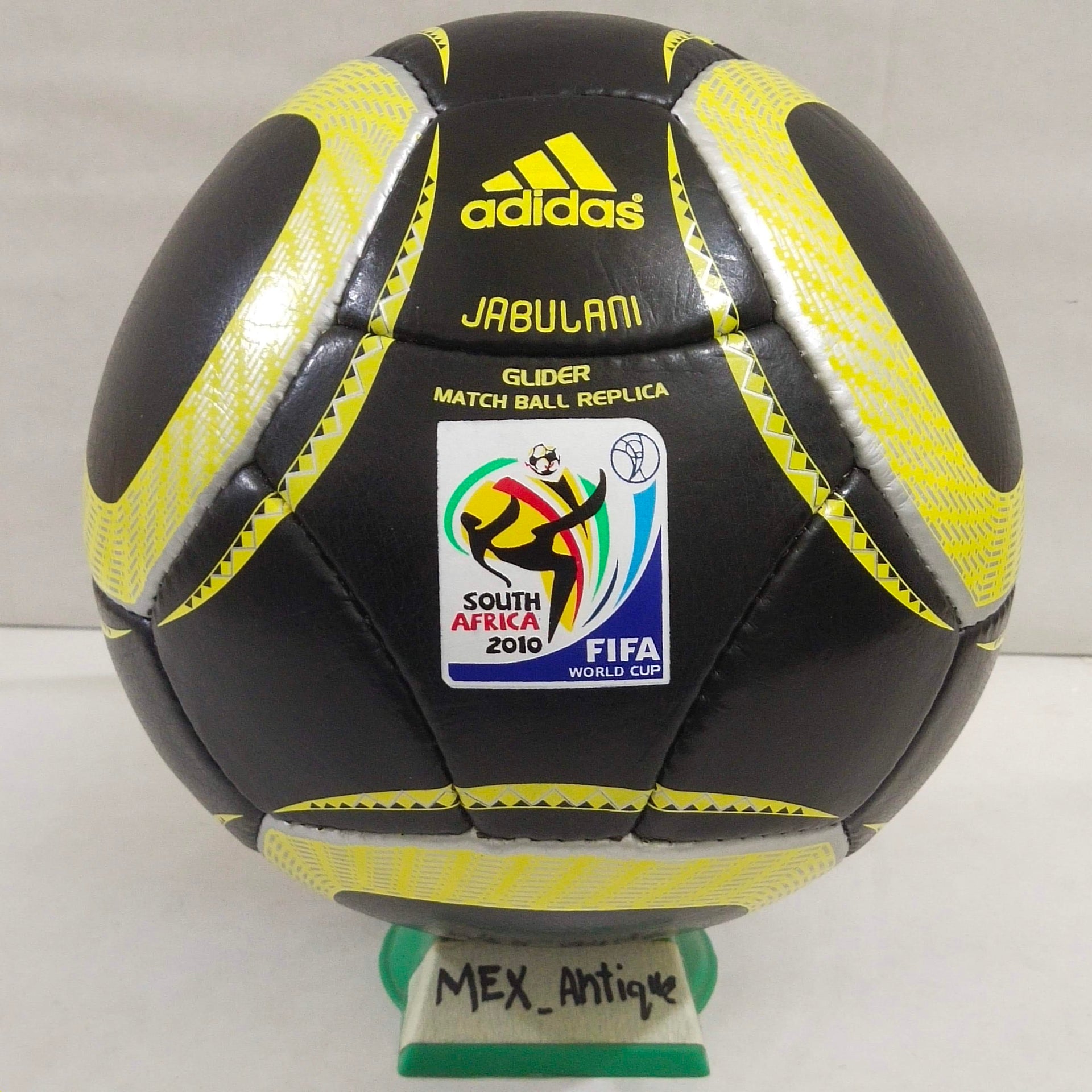 Adidas Jabulani 2010 Black Edition Snowball SIZE – MEX