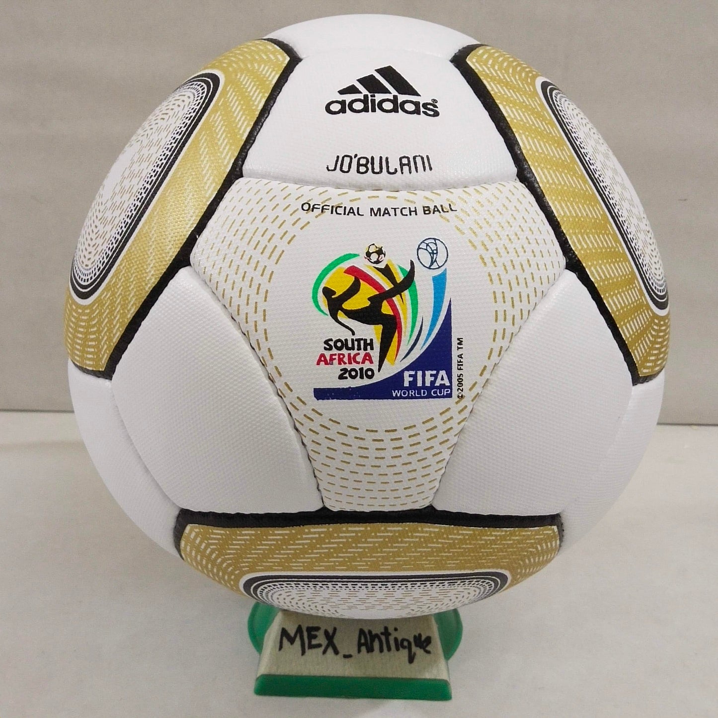 Adidas Jo'bulani | Final Ball | 2010 FIFA World Cup Ball | SIZE 5 05