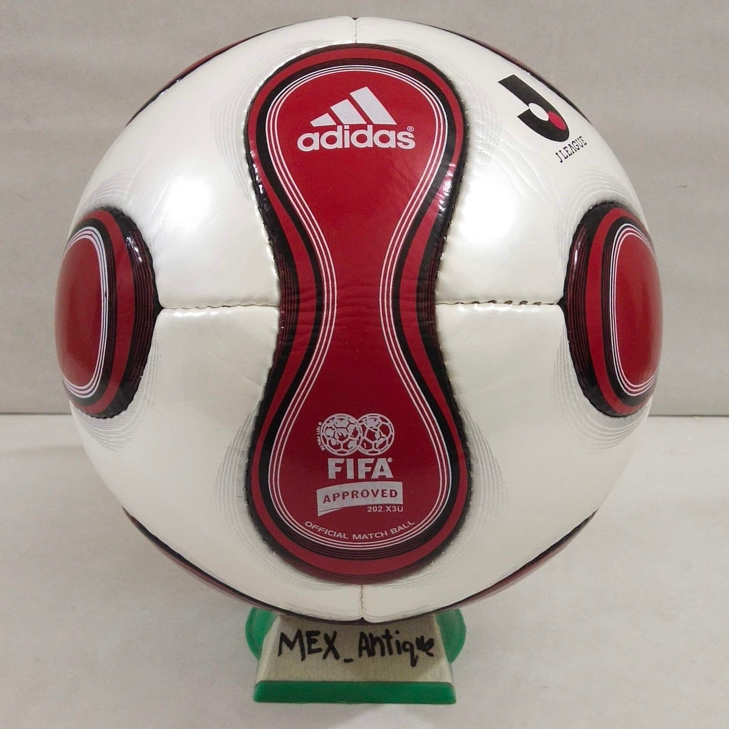 Adidas Teamgeist Red | 2006 | J League & JFA | SIZE 5