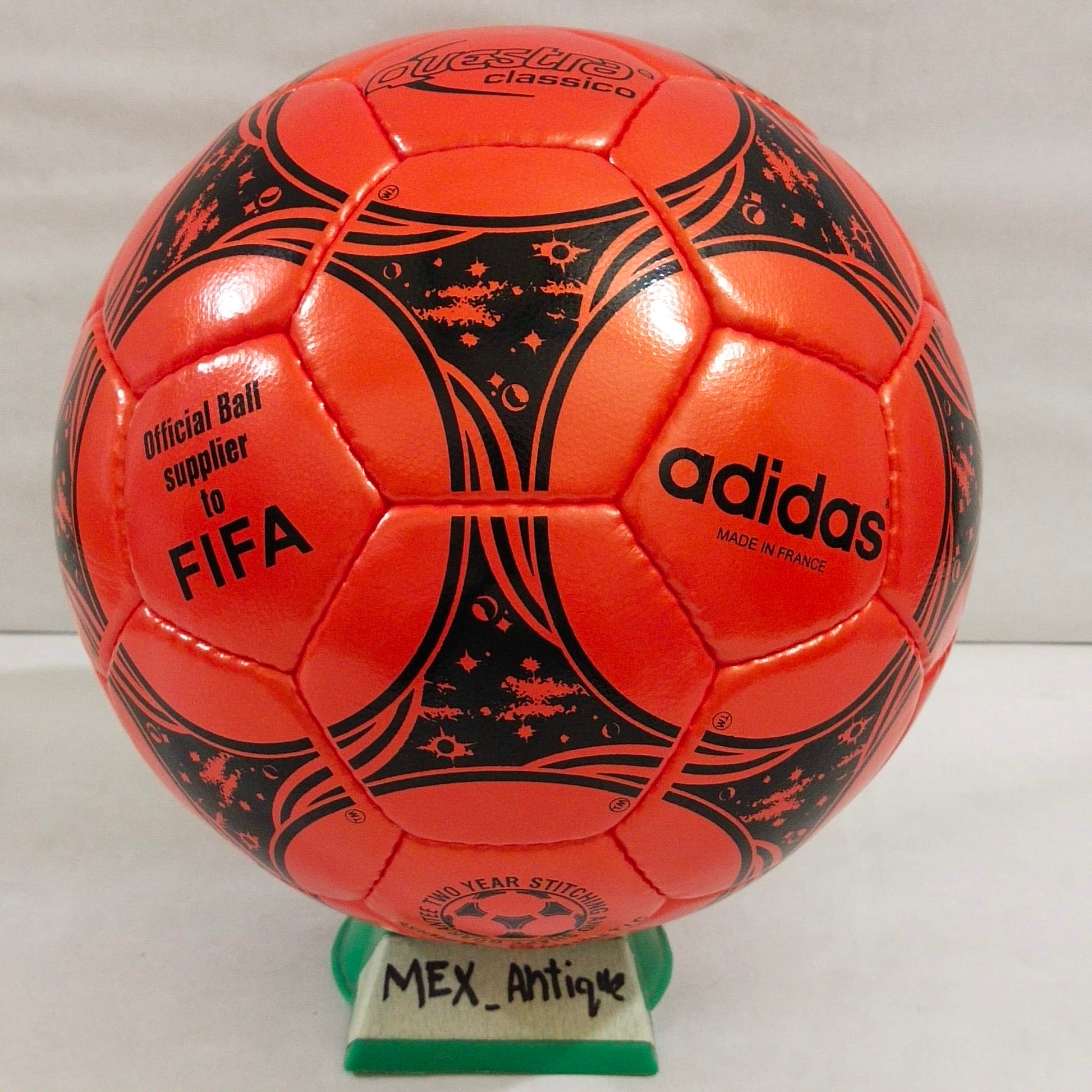 Adidas Questra | FIFA World Cup 1994 | Official Winter Ball | SIZE 5 03