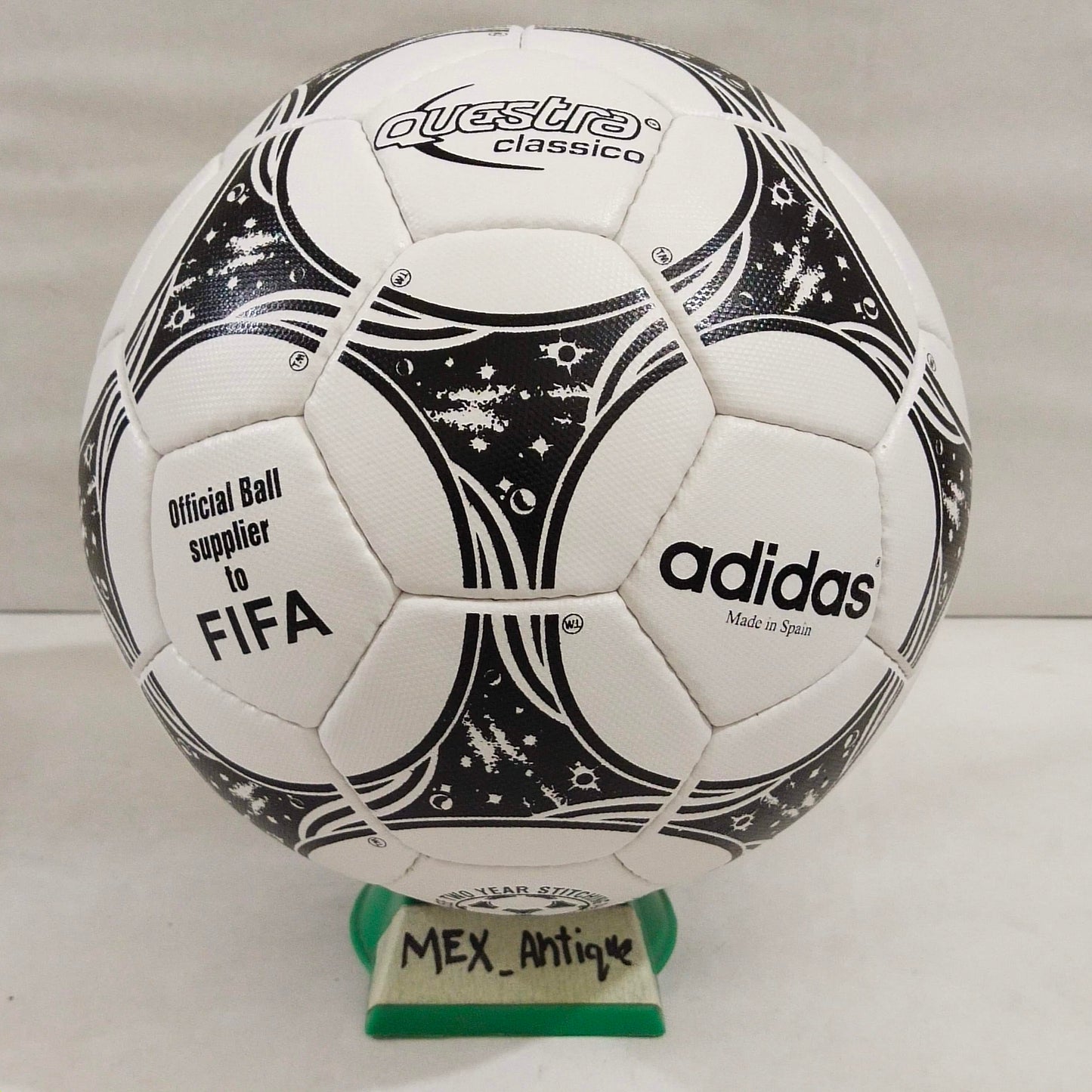 Adidas Questra Classico | 1994 Official Ball | SIZE 5