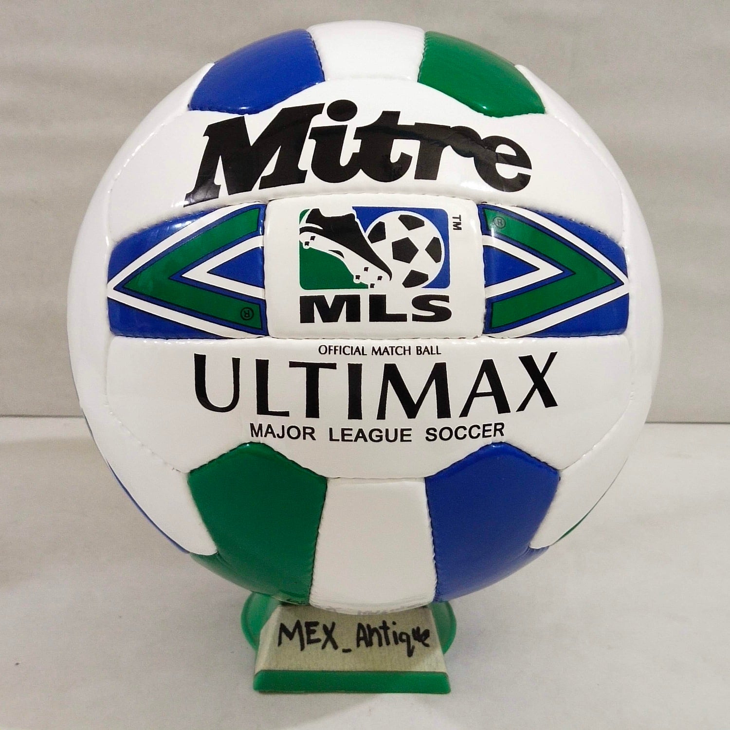 Mitre Ultimax | MLS | 1996-2000 | Major League Soccer | Size 5 01