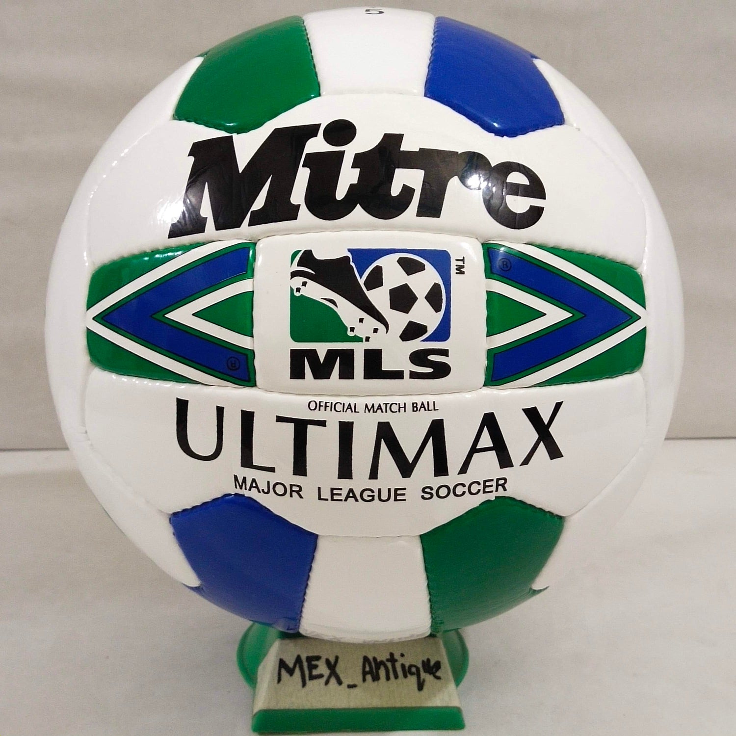 Mls 2000 History of MLS Soccer Balls – MEX Antiques