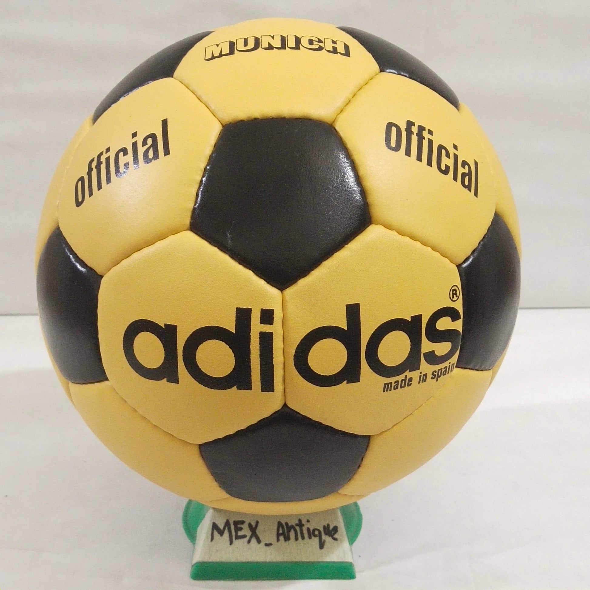 Adidas Munich | 1976 | Match Ball | Genuine Leather | SIZE 5 03