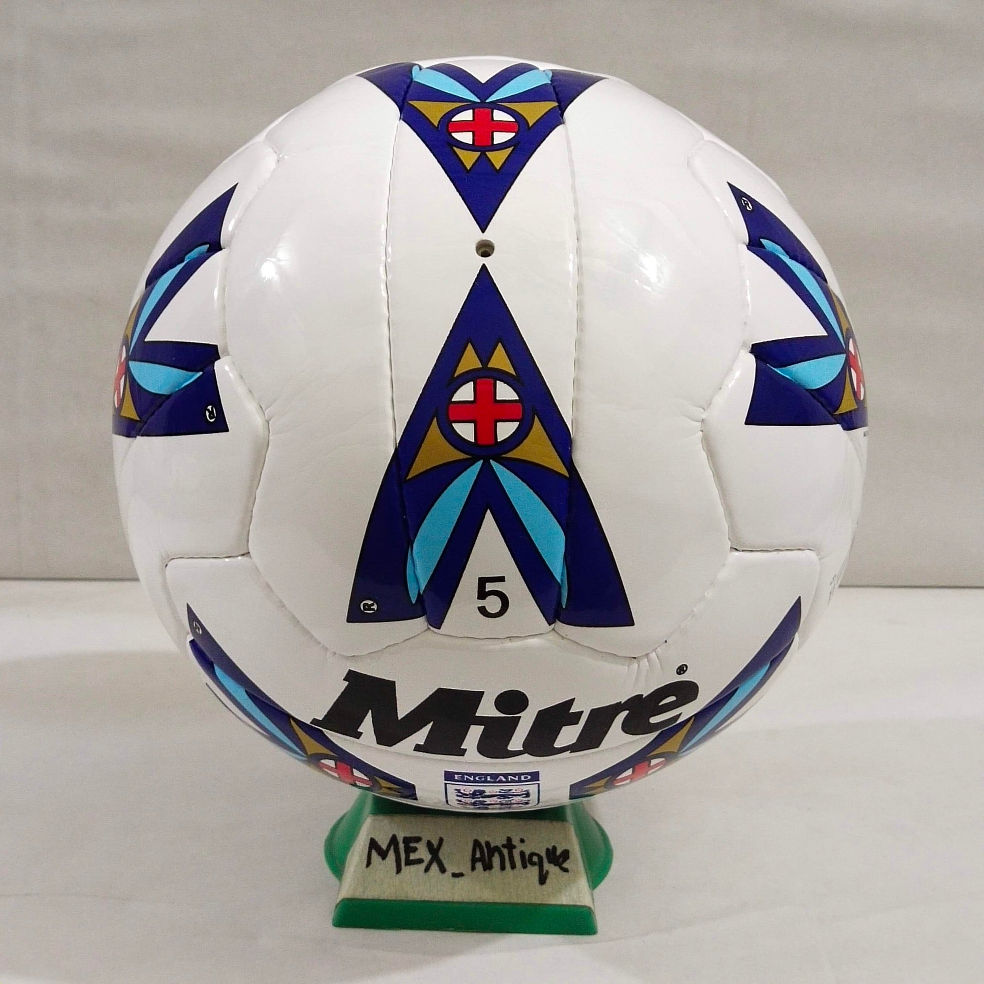 Mitre | Ultima England | 90s | The Football Association | Size 5 02