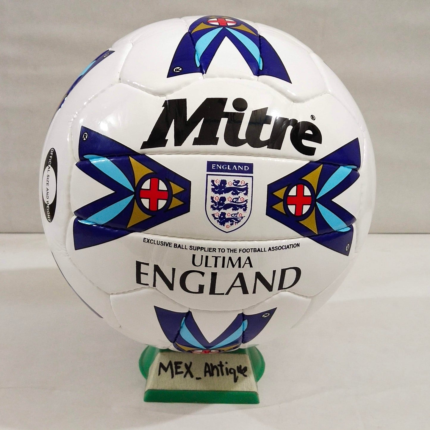 Mitre | Ultima England | 90s | The Football Association | Size 5 04