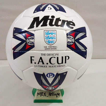 Mitre Ultimax | F.A. Cup Ultimax Matchball | 90s | The Football Association | Size 5 01