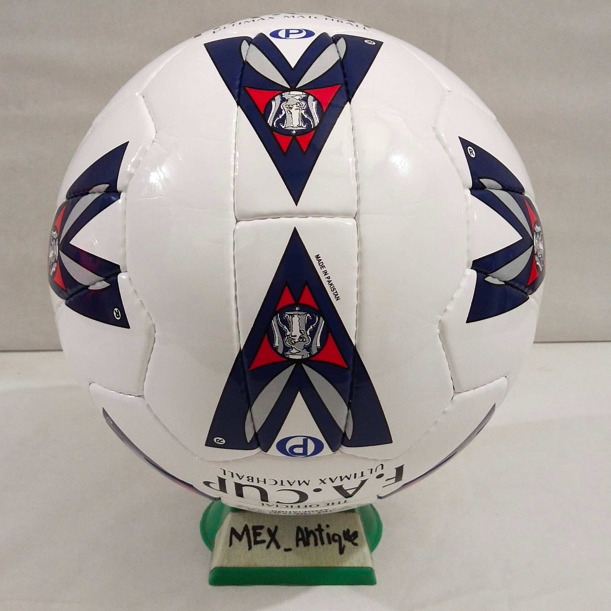 Mitre Ultimax | F.A. Cup Ultimax Matchball | 90s | The Football Association | Size 5 03