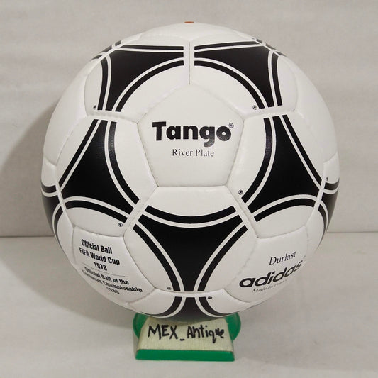 Adidas Tango River Plate | 1980 | UEFA Europa League | Official Match Ball | Size 5 01