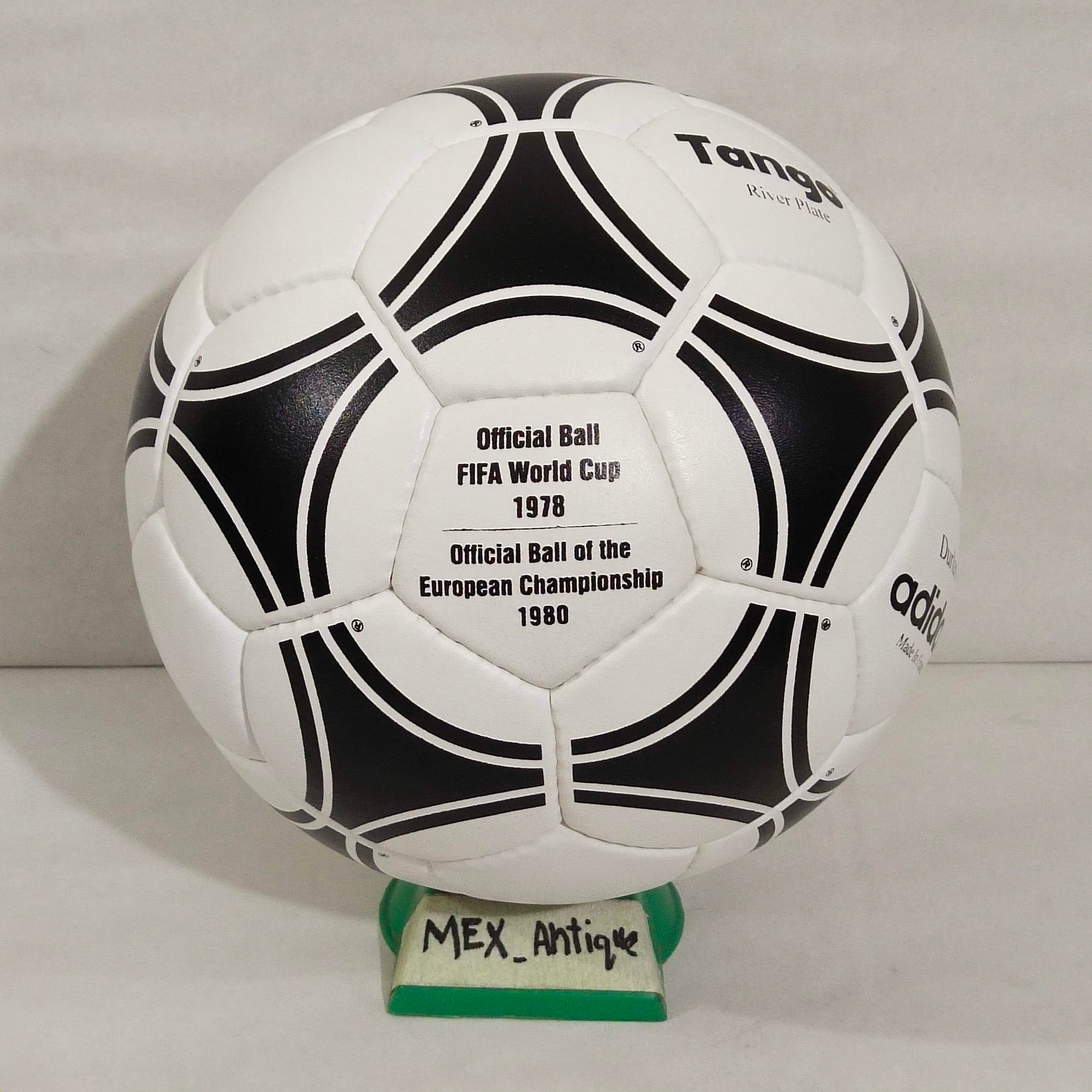 Adidas Tango River Plate | 1980 | UEFA Europa League | Official Match Ball | Size 5 03