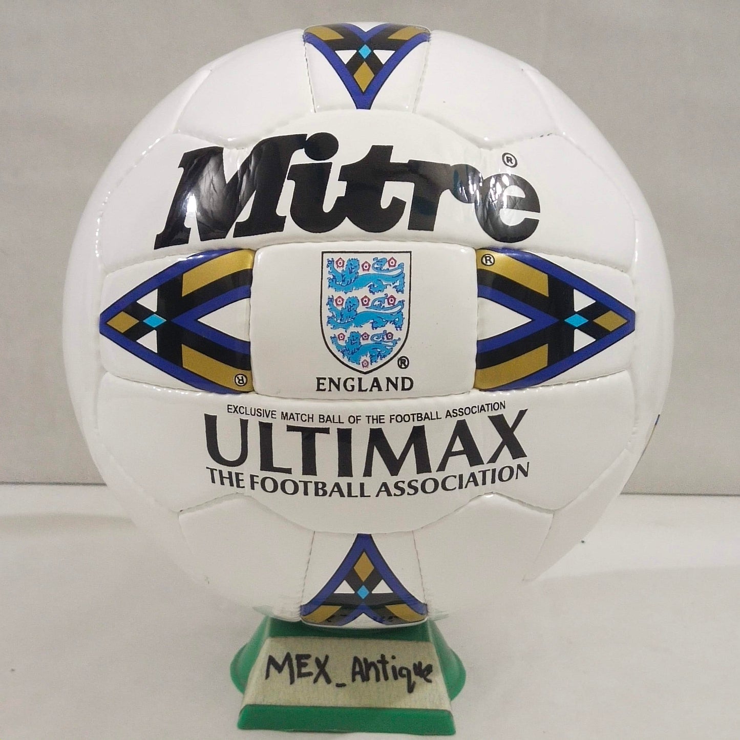 Mitre Ultimax | 90s | The Football Association | Size 5 04