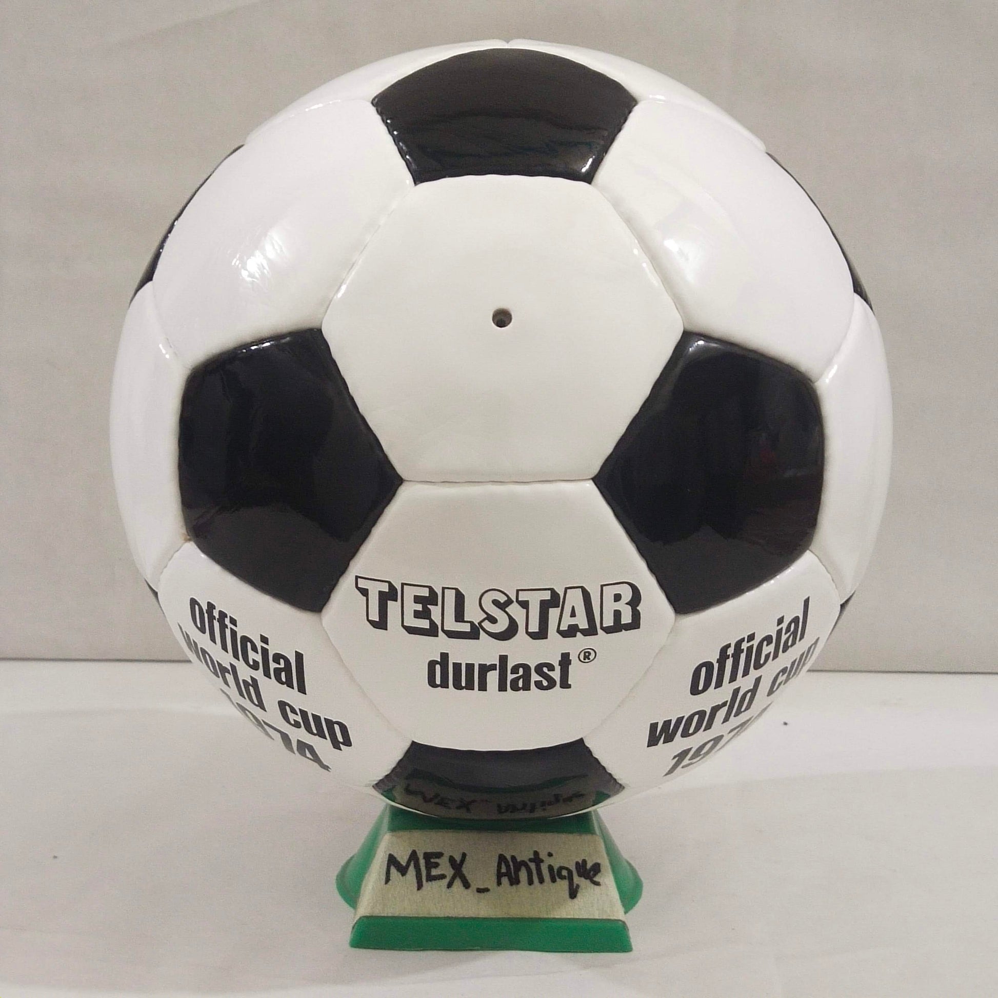 Adidas Telstar Durlast | 1976 | UEFA Europa League | Official Match Ball | Size 5 02